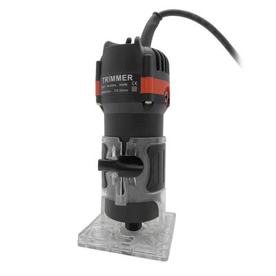 Trimmer per legno elettrico multifunzionale 800W 30000r/min Router per legno Trimmer per laminato professionale