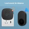 USB Wireless Doorbell Smart Welcome Door Bell Three-speed Volume 38 Songs Melodies Doorbell for Home Bed Call Emergent Call