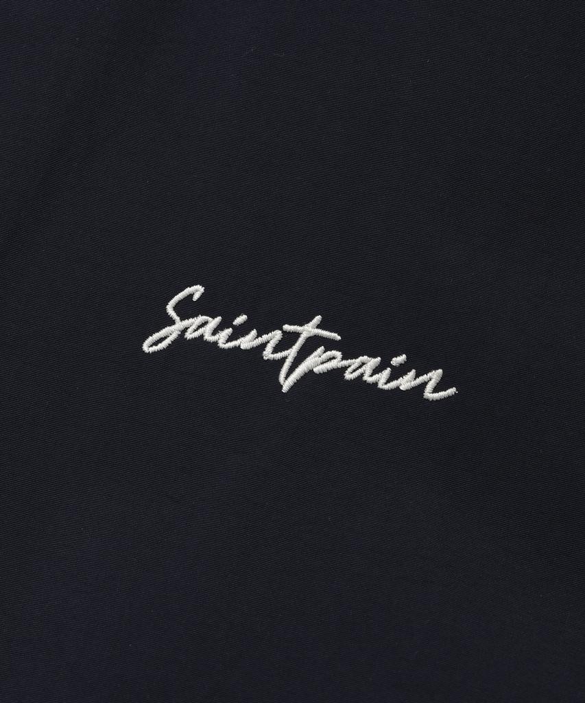 Saintpain Sp Nylon Varsity Jacket - Navy