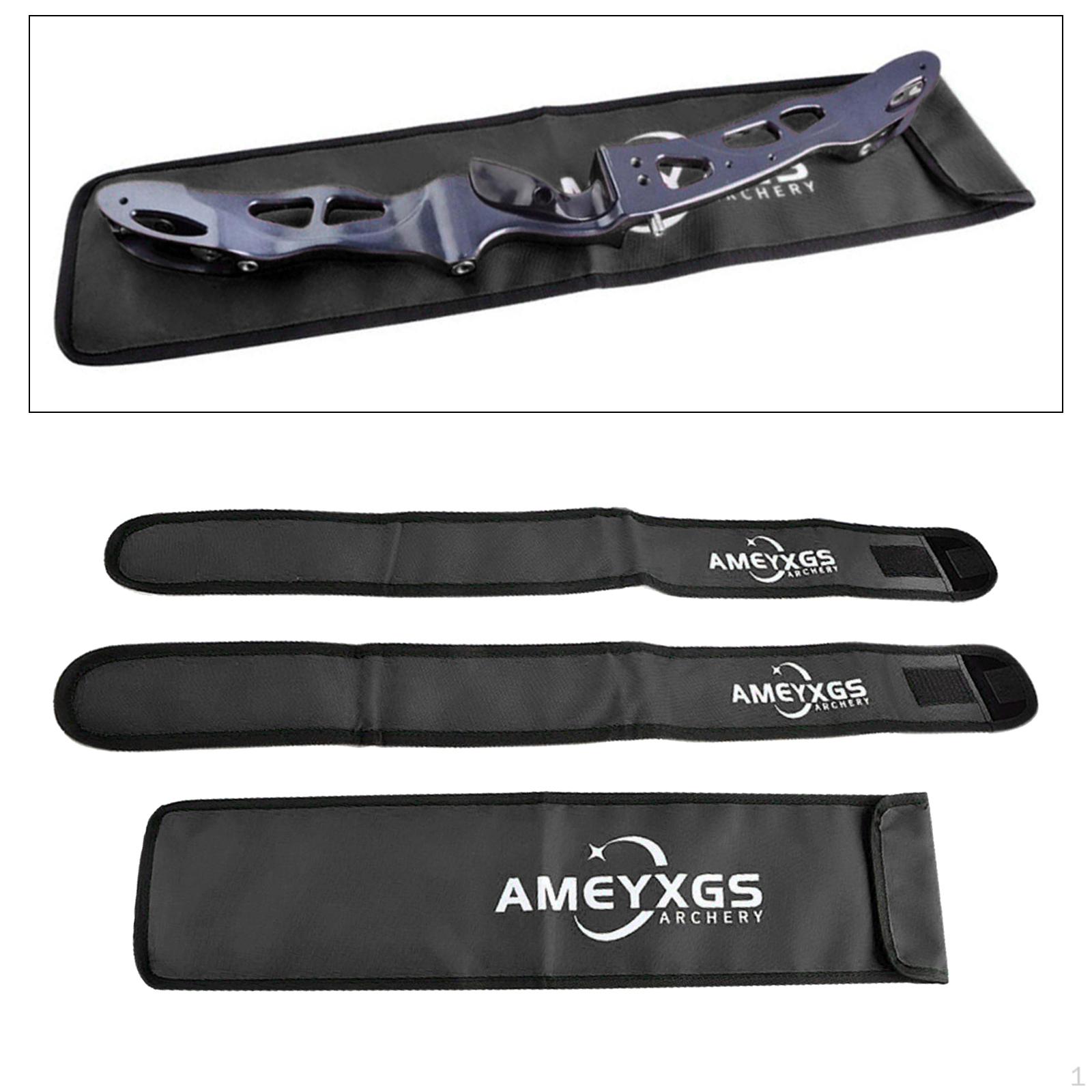 

Bow Limb Sleeves Bag Protective Case Cover Recurve Longbow чорний