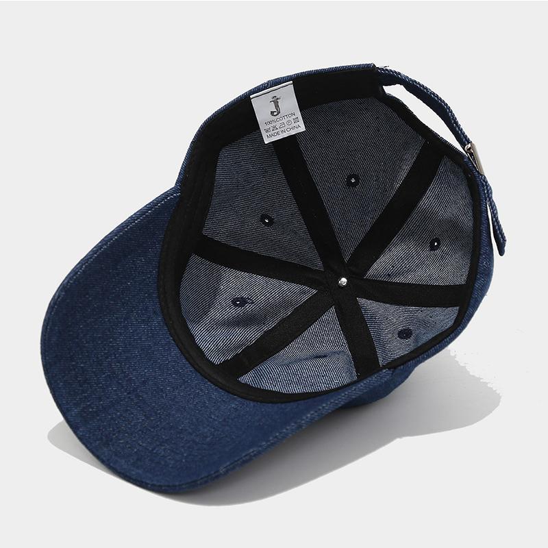 New Embroidered Dachshund Cowboy Baseball Cap Casual Women Adjustable Wide Brim Cotton Peaked Hat Outdoor Men Sun Snapback Caps