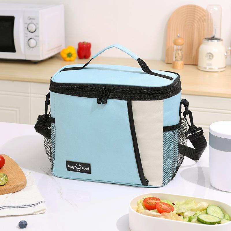 1pcs Waterproof Lunch Bag Insulated Food Container for Work and Outdoor Use for Travel Camping & Office Meal Packing