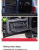 BYD Leopard 5 Tailgate Aluminum Folding Storage Rack