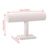 Jewelry Display Rack One Layer Jewelry Storage Rack For Bracelets Watches Necklaces T-Bar Bracelet Display Racks