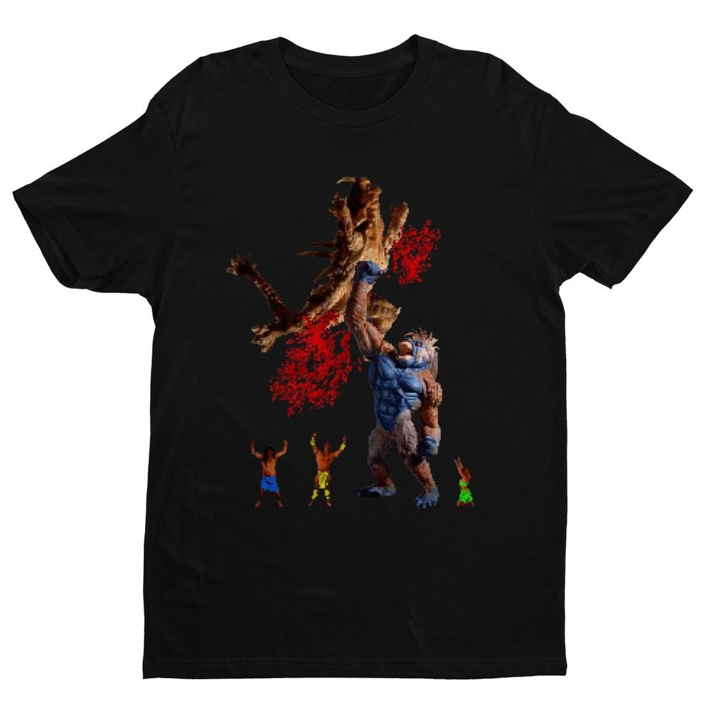 Премиальная унисекс футболка Primal Rage Uppercut Эксклюзивный дизайн 3XL