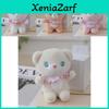 Adorable Lindo Oso Peluche Llavero Esponjoso Peluche Encanto para Bolso Muñeca