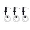 Exquisite Soap Dispenser Soap Dispenser 1set Accessories Dishwasher Kitchen Soap Device The Tube Sink Soaprier