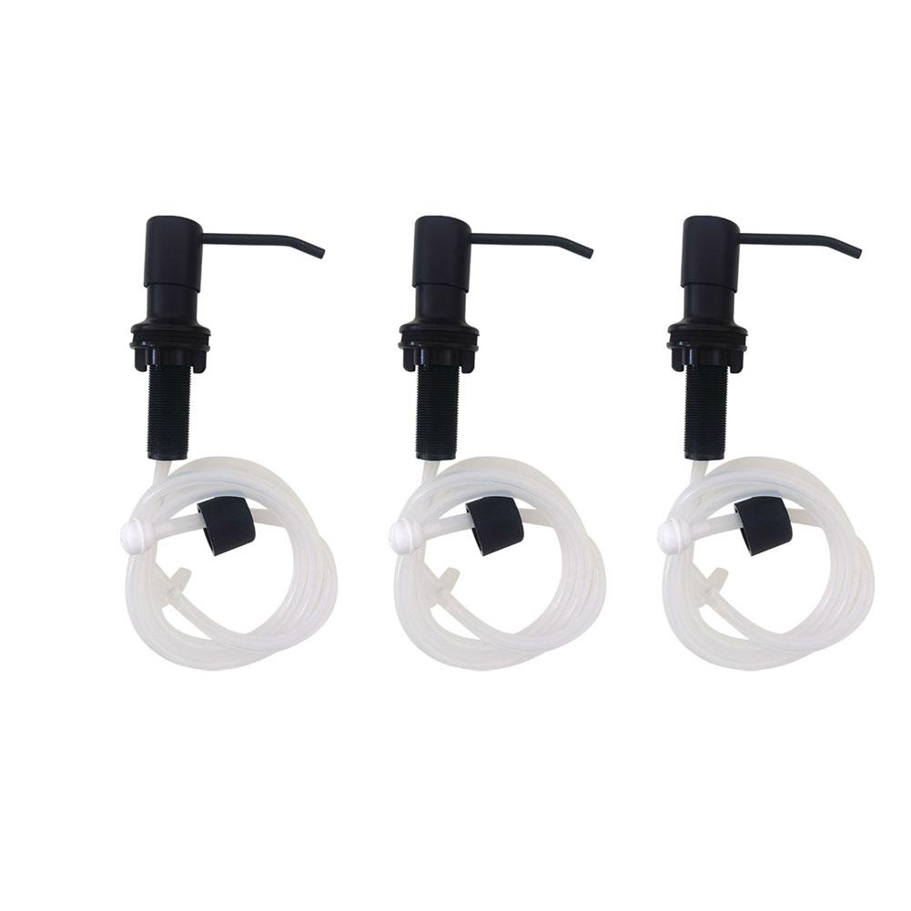 Exquisite Soap Dispenser Soap Dispenser 1set Accessories Dishwasher Kitchen Soap Device The Tube Sink Soaprier