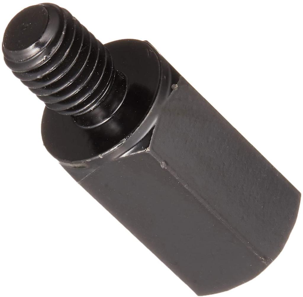 KITACO Mirror Adapter 14mm 8mm MA-12 Set, Diameter, Spacer/8mm Spacer, Black, 0900-505-10121