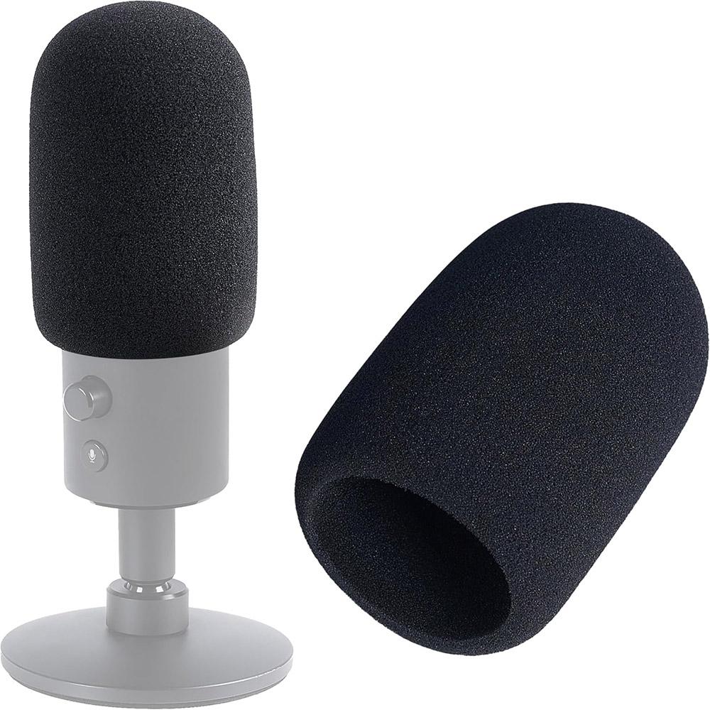 Microphone Windscreen Windshield Sponge Foam Cover for Razer Seiren X