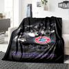 Bayern Munich Customize Text Blanket Multi-purpose Customizable Blanket Ultra-Soft Throw For Chair Picnics Nap Seaside for All Occasions