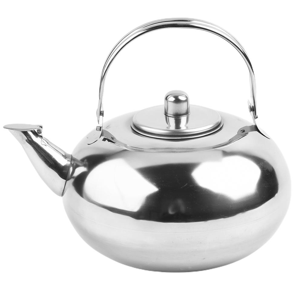 Stainless Steel Teapot Boiling Water Coffee Tools Dinnerware Filter Tea For Coffee Tea Home Kitchen Brand New High Quality