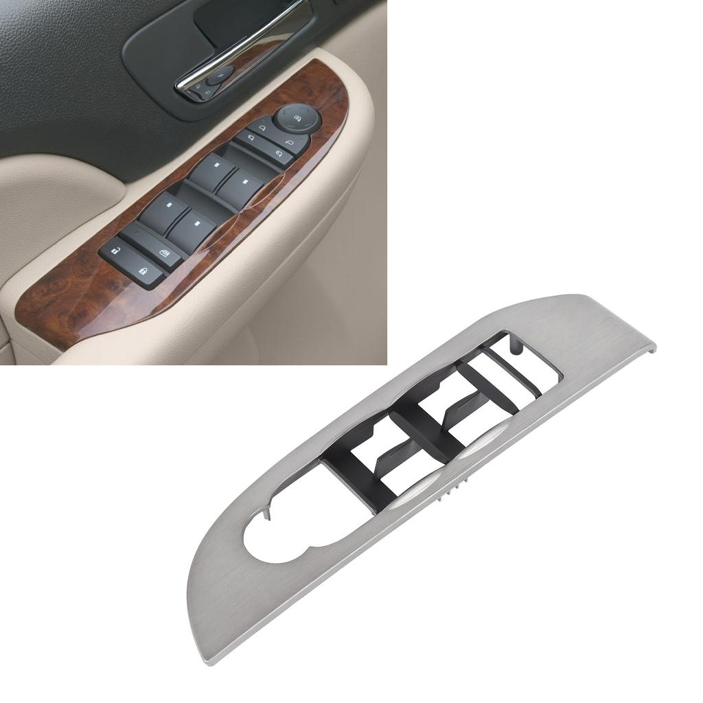 Window   Bezel 15920638 Front Left Driver Side Window   Panel Trim for 1500 2500 3500