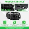 Black 9 and 4 P for Ford F-150 2000-2003 for Ford Expedition 2000-2002 DS-1367 Headlight Switch  YL3Z11654BAB
