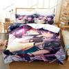 New Arknights Bedding Set Single Twin Full Queen King Size Bed Set Adult Kid Bedroom Duvet Cover Sets 3D Print Game Anime741