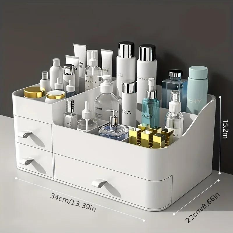 Desktop Finishing Storage Box Cosmetic Storage Box Office Supplies Tool Storage Drawer Bathroom Storage Rack Desktop Finishing