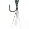 6pcs Brass Bead Head Epoxy Nymph Fast Sinking Fly Fishing Trout