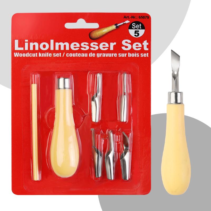 Ölmalerei- & Skulpturenmesser-Set - Tonmodellierung, Töpferei, DIY-Werkzeuge, Gouache-Schaber & Pick
