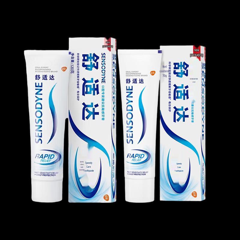 

Sensodyne Rapid Relief Anti-Sensitive Toothpaste Duo Set