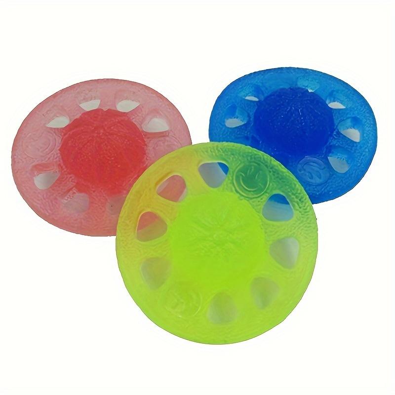 TPE Hand Exercise Band & 8-Hole Grip Ball – Muscle Building,Rehabilitation Training & Stretching Tool for Enhanced Grip Strength