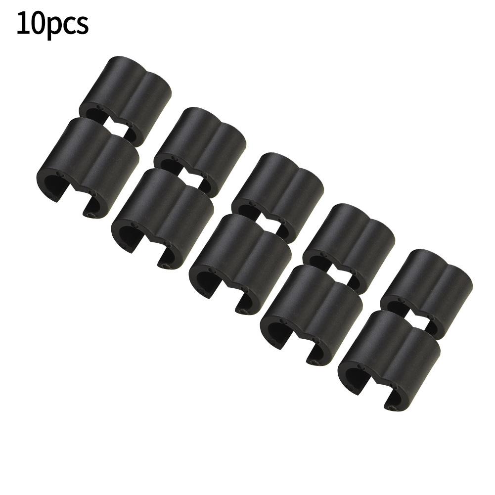 Ghidare cablu Plastic Cycling Shift Cable 10buc 4mm Accesorii