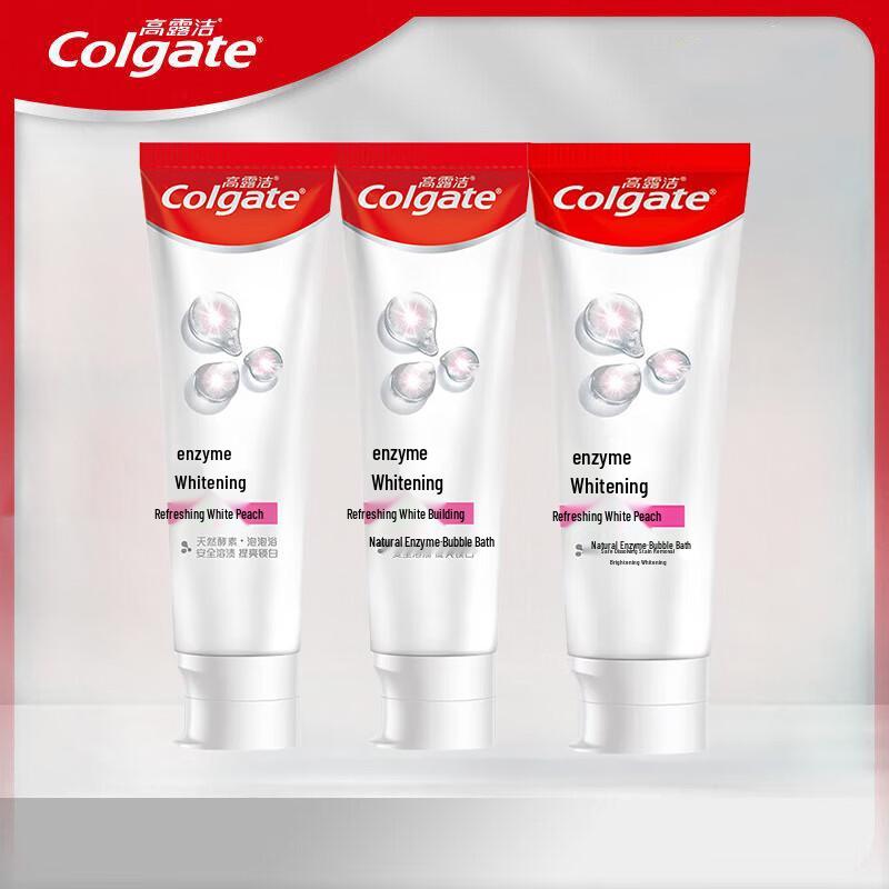Colgate Refreshing Peach Whitening Toothpaste