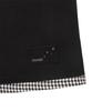 Dandel Dd Horseshoe Check Applique Tee (Black)