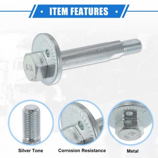 Eccentric Alignment Camber Bolt Single  For Mitsubishi Montero 2001-2006