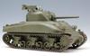 ASUKAMODEL 1/35 Scale US Army Medium Tank M4A1 Sherman (Mid Production) Plastic Model 35-010