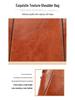Wasserdichte Crossbody-Tasche im Retro-Stil für Damen - Mini-Handy & Große Kapazität Toilettenartikel-Umhängetasche