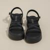 Muffin Platform Sandals Women's Summer New Models with Skirts Simple and Versatile One-word with Beach Shoes