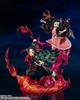TAMASHII NATIONS FiguartsZERO Demon Kimetsu no Yaiba Nezuko Kamado Blood Demon Art 240mm Painted Complete Figure BAS61514 Slayer Approx. PVC/ABS