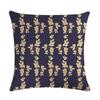 Plant Flowers Bird Linen Pillowcase Furniture Decoration Living Room Bedroom Sofa Car Cushion Pillowcase 45*45Cm