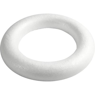 Styroporring - Weiß - 35 cm - 1 Stk.