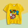 Men Women T Shirt Women Tee Boys Girls Top Adults Children Parent Child Cotton Kid Tshirts Super Mario Bros Birthday Anime Tee