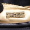 Used BOTTEGA VENETA Intrecciato Shoulder Bag leather Navy Used Women