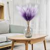 10pcs Artificial Boho Flower Faux Pampas Grass Fake Fluffy Reed Wedding Flower Arrangement Decorations Home Room Decor Flowers