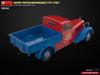 MiniArt Scale Delivery Flatbed Truck 170V Furniture Transporter Plastic Model MA38065 1/35