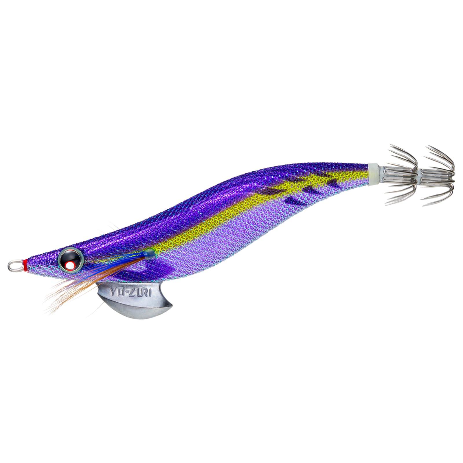 

DUEL YO-ZURI Aori Q Squid Lure (Size 3.0) - Blue Luminous Purple (A1031N-BLPP)