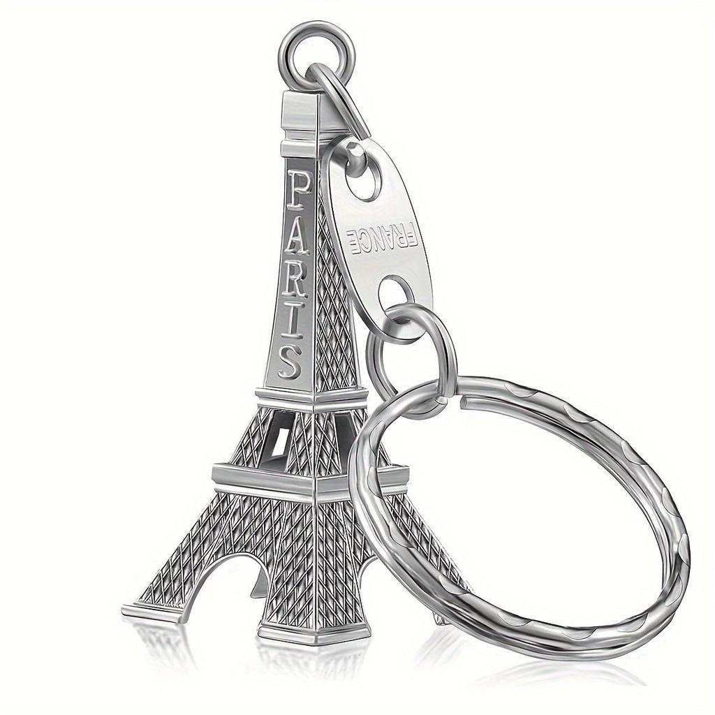 Paris France Eiffel Tower Keychain Gift