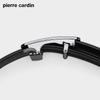 Pierre Cardin Men's Automatic Buckle Leather Belt