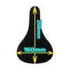 VOLE VLD45 BMX Fixed Gear Vintage Velvet Fiber Seat Comfortable Saddle Cycling Experience for Urban Commuting And Street Riding