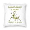 Grasshoppers Insert Square Pillowcase Polyester Linen Velvet Printed Zip Decor Pillow Case Sofa Cushion Case