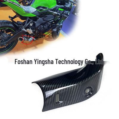 Κάλυμμα Εξάτμισης από Ανθρακονήματα Kawasaki ZX-25R
