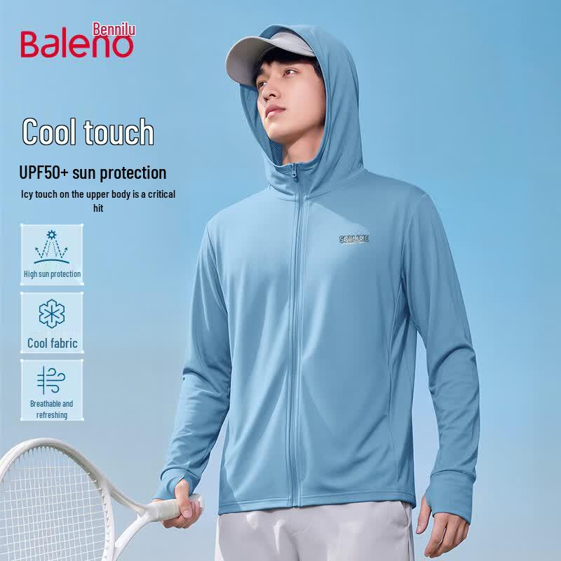 Baleno Men s Ice-Feel Sun Protection Hoodie 3XL