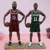 Basketball Star Lebron James Curry Harden Irving Figurine Resin Collectible Model