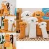 Maltese Dog Plush Toy With Short Pile Fabric For Kids And Collectors