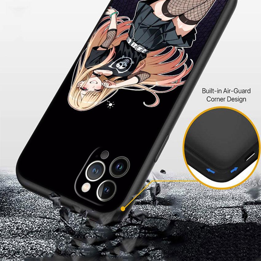 LO60 Marin Kitagawa Soft Shell Phone Case for OPPO A3 Pro A72 A74 A76 A77 A77S A78 A79 A94 A95 A18 A40M A58