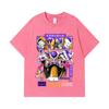275 GSM Washed T-shirts 100% Cotton Dragon Ball V4 Freiza Print Unisex Heavy Cotton T Shirt