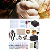 Complete Tattoo Kit for Beginners Tattoo Power Supply Inks Shader Liner Machine